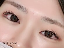 キールーフ 学芸大学 中央町店(kii roof)/マスカラまつげパーマ/学芸大学