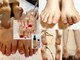 ビサンテ サロンの写真/《Footネイル自爪/自爪育成/自爪&角質ケア&角質育成ケア(足裏肌質改善+爪,足臭抗菌)/フットジェル》超人気!