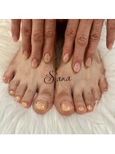 サナ 久が原 千鳥町(S’ana)/お揃いネイル