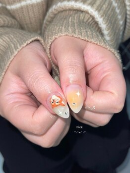 ウズ 和歌山店(UZU)/キャラネイル