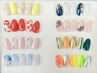 【ハンド】5月/6月　季節の定額アート