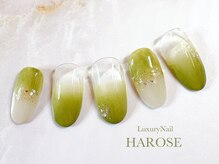 ラグジュアリーネイル ハローズ(HAROSE)/シンプルジェルコース