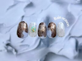 梅雨限定★季節定額デザイン