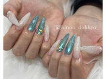 ルノン 獨協大学前店(LUNON)/夏ギャルネイル