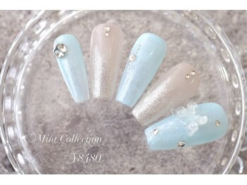 ワンホンネイル¥8980