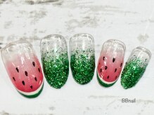 ビービーネイル(BB)/スイカnail