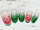 スイカnail