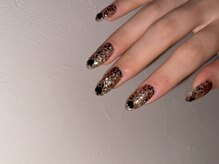 エーナイン 西町店/ゴールドネイル