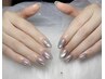 《Hand》マグネットネイル ￥3,500