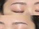 ユニブロウ 広島八丁堀店(UNI BROW)の写真/<広島八丁堀/アイブロウ>1本1本丁寧に施術するので仕上がりの美しさが違う!プロの手で理想の眉毛に。