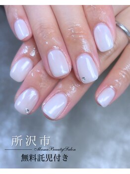 MBS/ハンド オーロラネイル