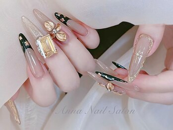 アナネイル(ANNA Nail)/つけ放題/ワンホン/ア－ト