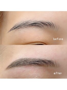 ヴァイス(VAICE)/美眉毛ワックス脱毛+眉毛パーマ