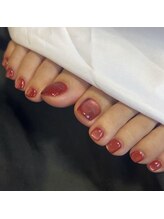 ネイルサロン アロング(ALONG)/フット/マグネットネイル