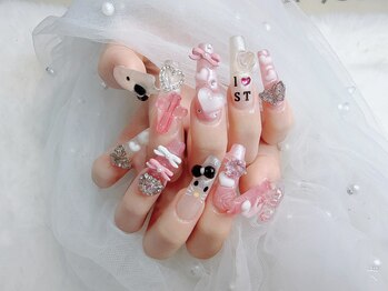 ロカネイル(ROKA NAIL)/パーツつけ放題★深夜営業