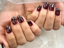 プリモ(PRIMO)/マグネット×フラッシュネイル