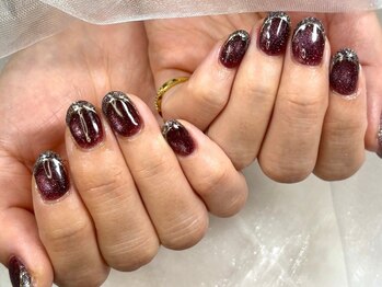 プリモ(PRIMO)/マグネット×フラッシュネイル