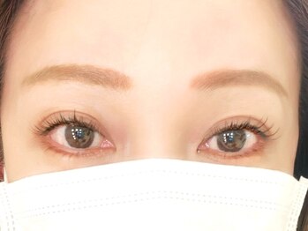 アイラッシュサロン ブラン イオンモール幕張新都心店(Eyelash Salon Blanc)の写真/LED不使用で叶う！話題の次世代まつ毛施術「エクパー」エクステ×パーマで少ない本数でもぱっちり目元へ◎