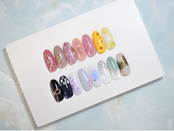 レミア 横須賀中央(REMIA)の写真/＜当日予約OK!!＞【ハンド定額デザイン￥6900～】ネイルが初めての方もお気に入りがきっと見つかる♪