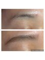 サロン ヴィラ(villa)&nbsp;美眉before/after#眉毛#まゆげ##アイブロウ#ハリウッドブロウ