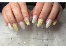 自爪持ち込みネイル