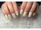 自爪持ち込みネイル