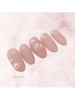 ドールズ ネイル(DOLLS NAIL)/5月定額¥6,900メニュー