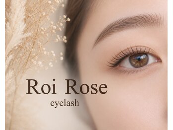 ロワローズ(Roi Rose)の写真/【垢抜けEYE】透明感を引き出すニュアンスカラーマツエク♪