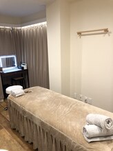 ペタル 麻布(Petal)/施術ルームは広々とした空間