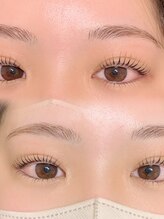 ビオ メゾン(BIO MAISON eyelash&eyebrow)/高持続美まつ毛コース上下