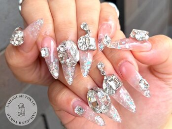 ネイルズガッシュ 川崎店(NAILsGUSH)の写真/やり放題(オフ込)￥8,200～★持ち込みデザイン/再現ア-トもOK!満足度高でリピ率◎