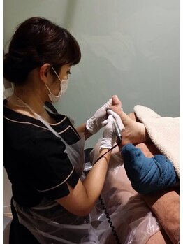 レクラン 池袋ホテルメトロポリタン店(L'ecrin)/フットケア