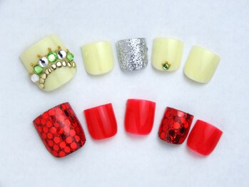 エムズスタイル ネイルバー(M's Style NAIL BAR)/フット定額5990円