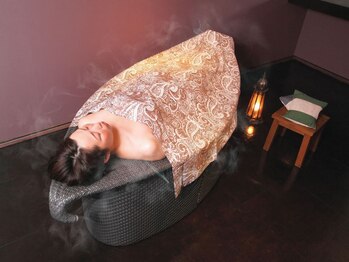 ジャンナ 代々木上原店(JANNA)/大人気のハマム式スチームベッド