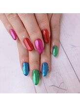 アイル ビューティーサロン(Airu Beauty Salon)/ミラーネイル