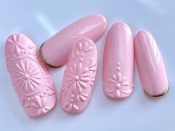 ネイリックス アヴェニール(NAILX avenir)/ピンクタイル