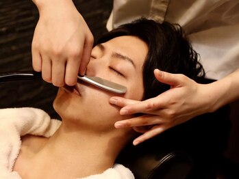 ヒロギンザ ヘアサロン 新橋銀座口店(HIROGINZA HAIRSALON)/メンズシェービング(お肌)