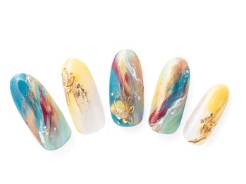 ネイルサロンディーバ 塚口店(Diva)/10本デザインSelectPlus¥9,790