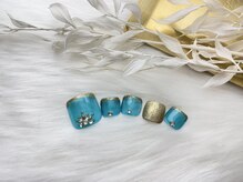 モンスリールネイル(Mon sourire nail)/【フット】定額9980円