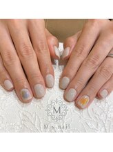 エムズネイルアイラッシュ(M's nail eyelash)/持ち込みシンプルコース90分