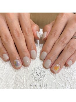 エムズネイルアイラッシュ(M's nail eyelash)/持ち込みシンプルコース90分