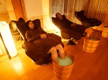 新生堂 溝の口店/◇嬉しい！ハーブ足浴！