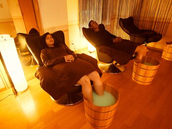 新生堂 溝の口店/◇嬉しい！ハーブ足浴！