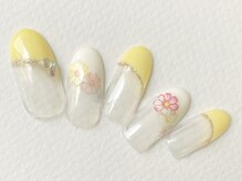 ネイルーク(Nailuke)/2023年３月＆４月の定額ネイル