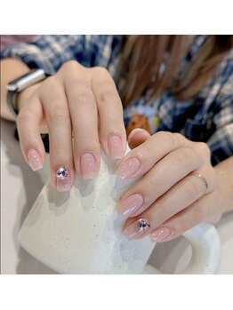 クイーンズビューティーサロン 歌舞伎町店(Queen's beauty salon)/ケア込みワンカラーパーツ別