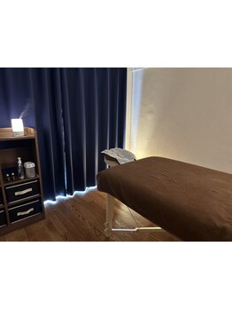 ヘッドスパで癒されたい