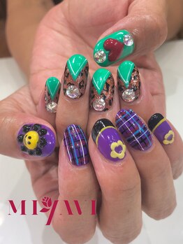 リアンブリエ(LienBriller)/ニコちゃん