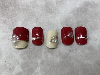 ネイルサロン ネイルクク(Nail KUKU)/フットネイル