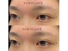 ポルテ269 あやめ池店(PORTE269)/アイブロウスタイリング