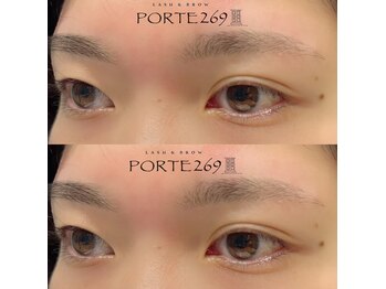 ポルテ269 あやめ池店(PORTE269)/アイブロウスタイリング